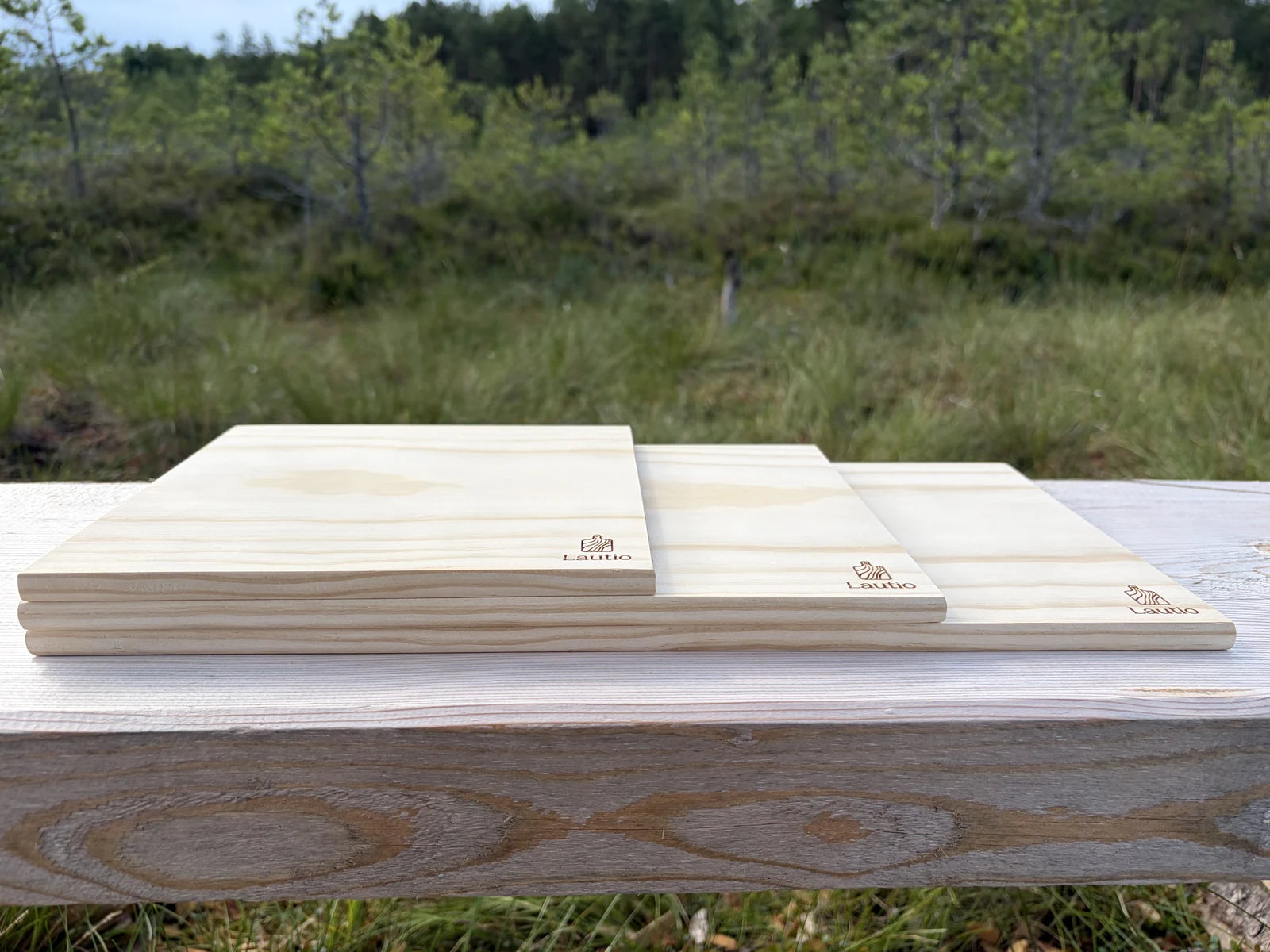 Three lengths, one width