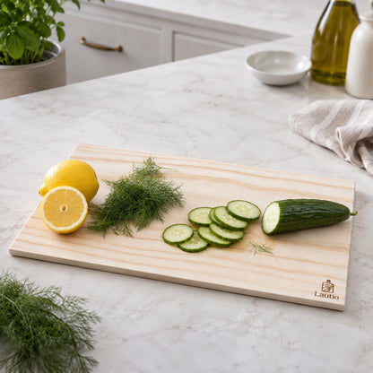 Lautio Accoya cutting board 395 × 195 mm