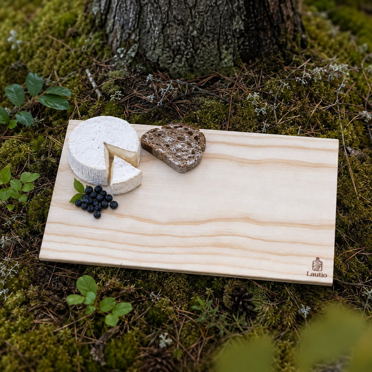 Lautio Accoya cutting board 395 × 195 mm