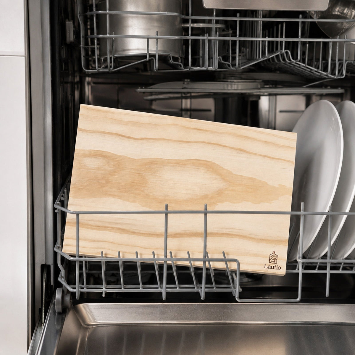 Lautio Accoya cutting board 295 × 195 mm
