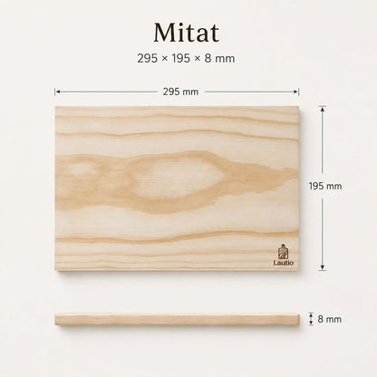 Lautio Accoya cutting board 295 × 195 mm