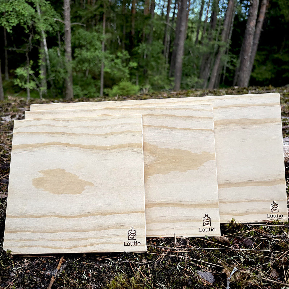 Lautio Accoya cutting board 395 × 195 mm