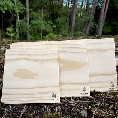 Lautio Accoya cutting board 395 × 195 mm