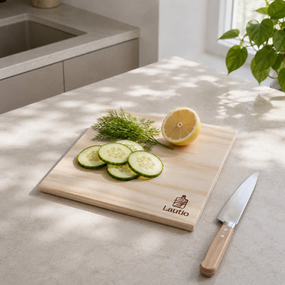 Lautio Accoya cutting board 195 × 195 mm