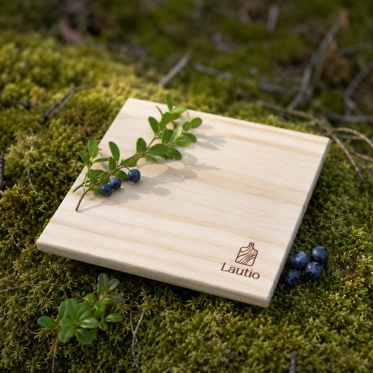 Lautio Accoya cutting board 195 × 195 mm