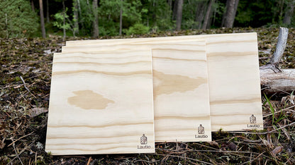 Lautio Accoya cutting boards, three sizes